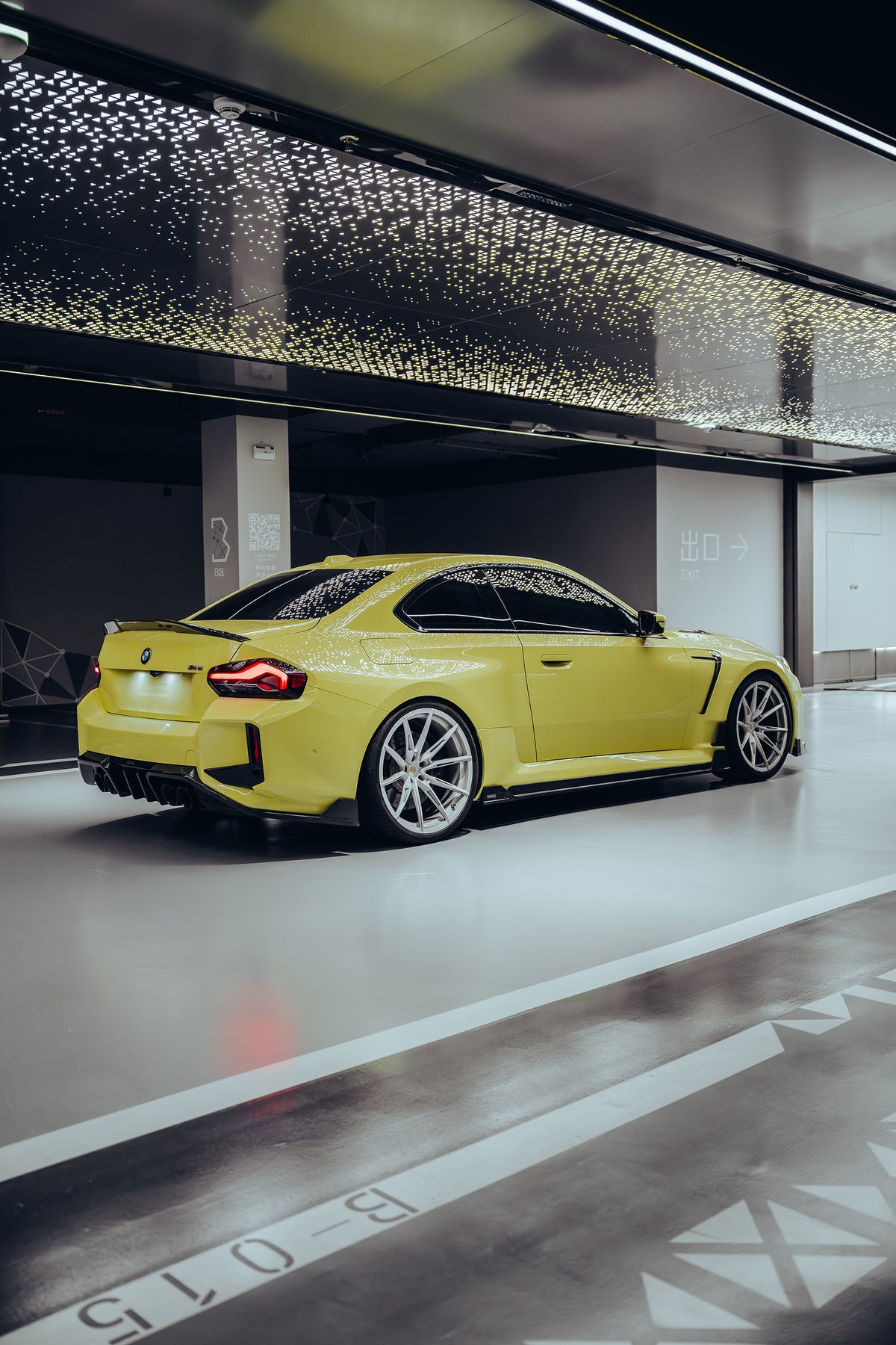 CN HQ BMW M2 G87 — Yellow Street Build