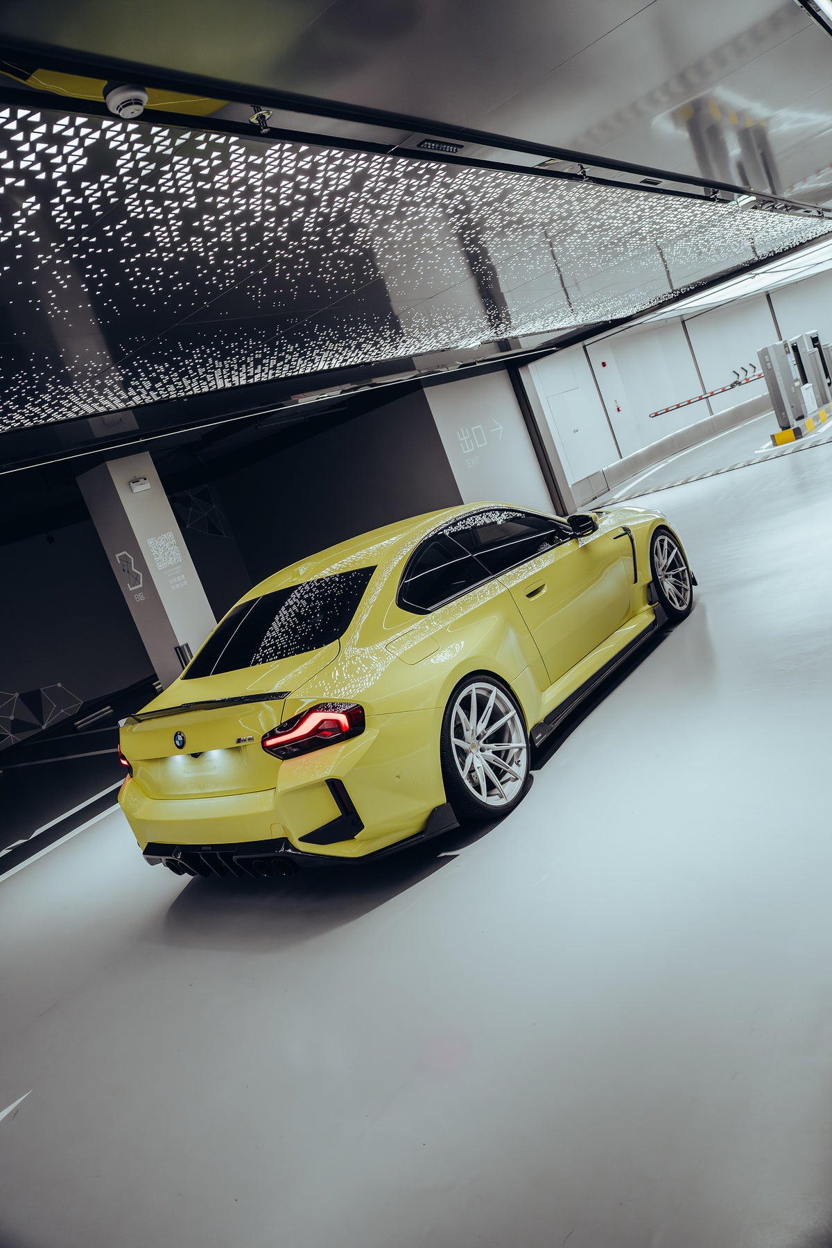 CN HQ BMW M2 G87 — Yellow Street Build