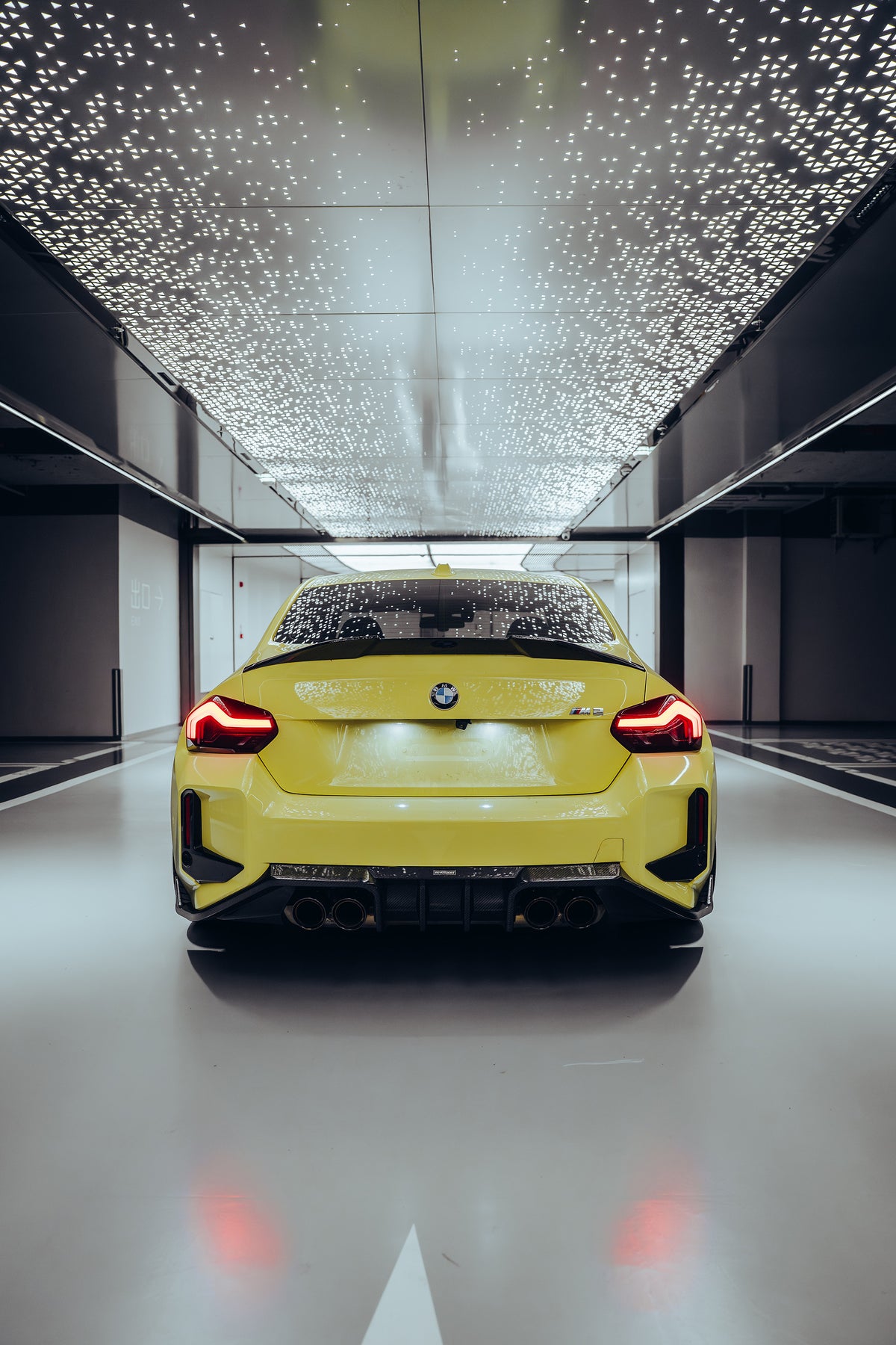 CN HQ BMW M2 G87 — Yellow Street Build