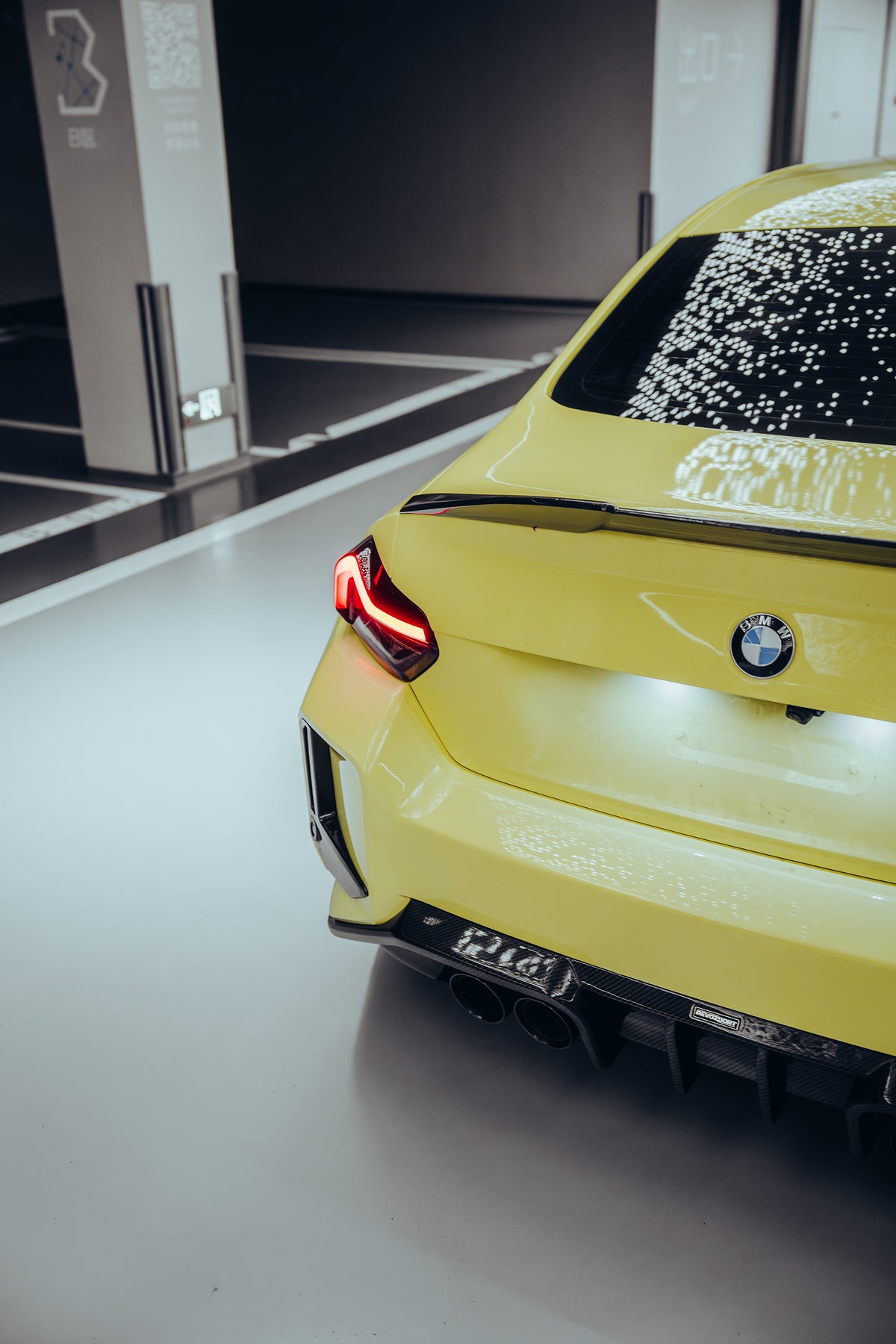 CN HQ BMW M2 G87 — Yellow Street Build