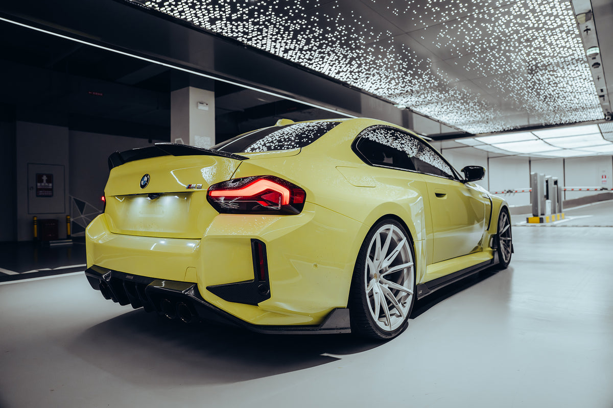 CN HQ BMW M2 G87 — Yellow Street Build