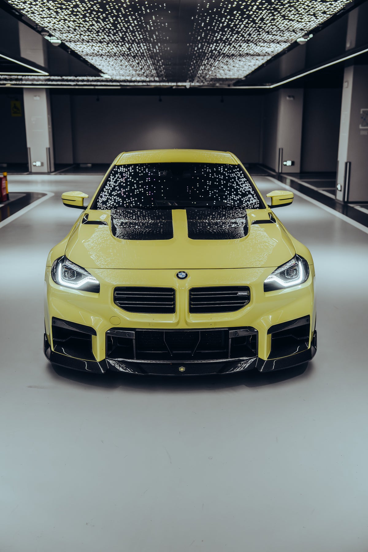 CN HQ BMW M2 G87 — Yellow Street Build