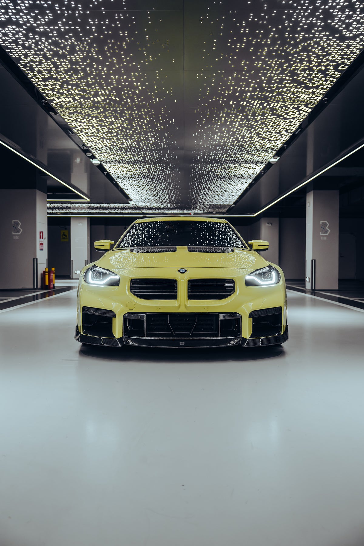 CN HQ BMW M2 G87 — Yellow Street Build