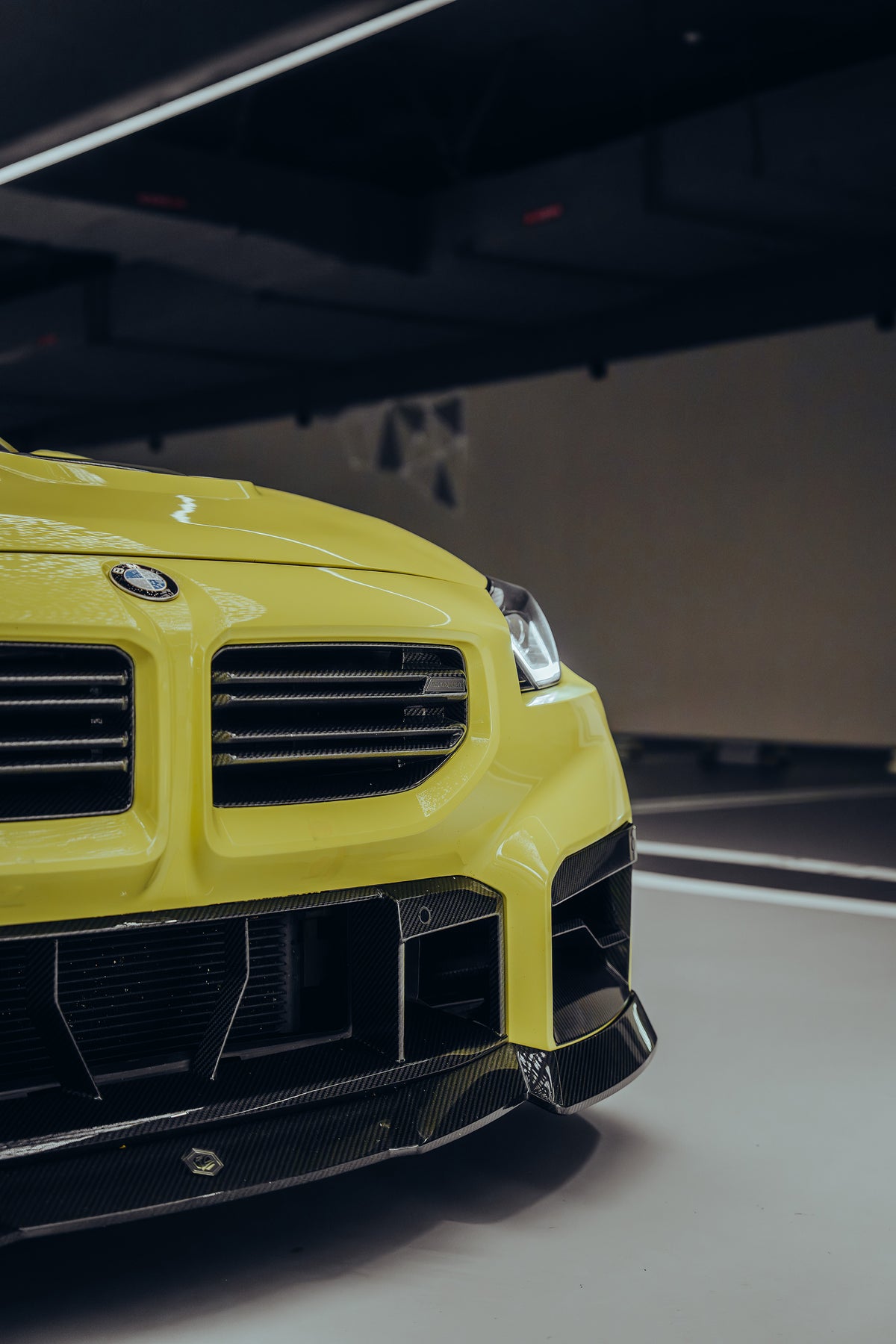 CN HQ BMW M2 G87 — Yellow Street Build