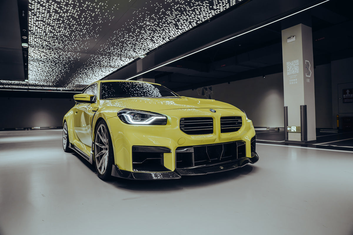 CN HQ BMW M2 G87 — Yellow Street Build