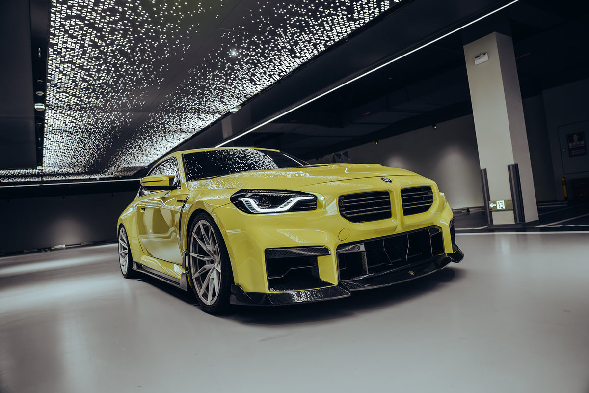 CN HQ BMW M2 G87 — Yellow Street Build