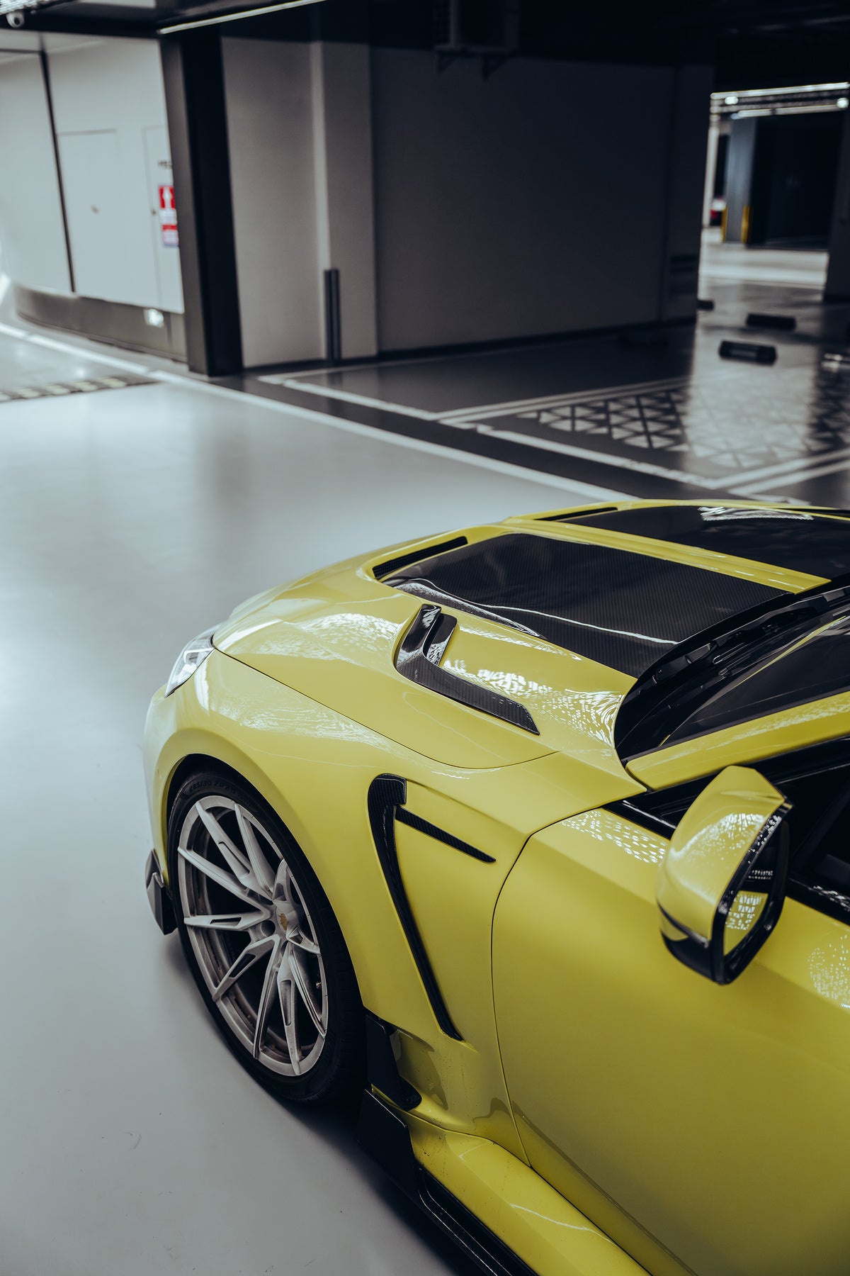CN HQ BMW M2 G87 — Yellow Street Build