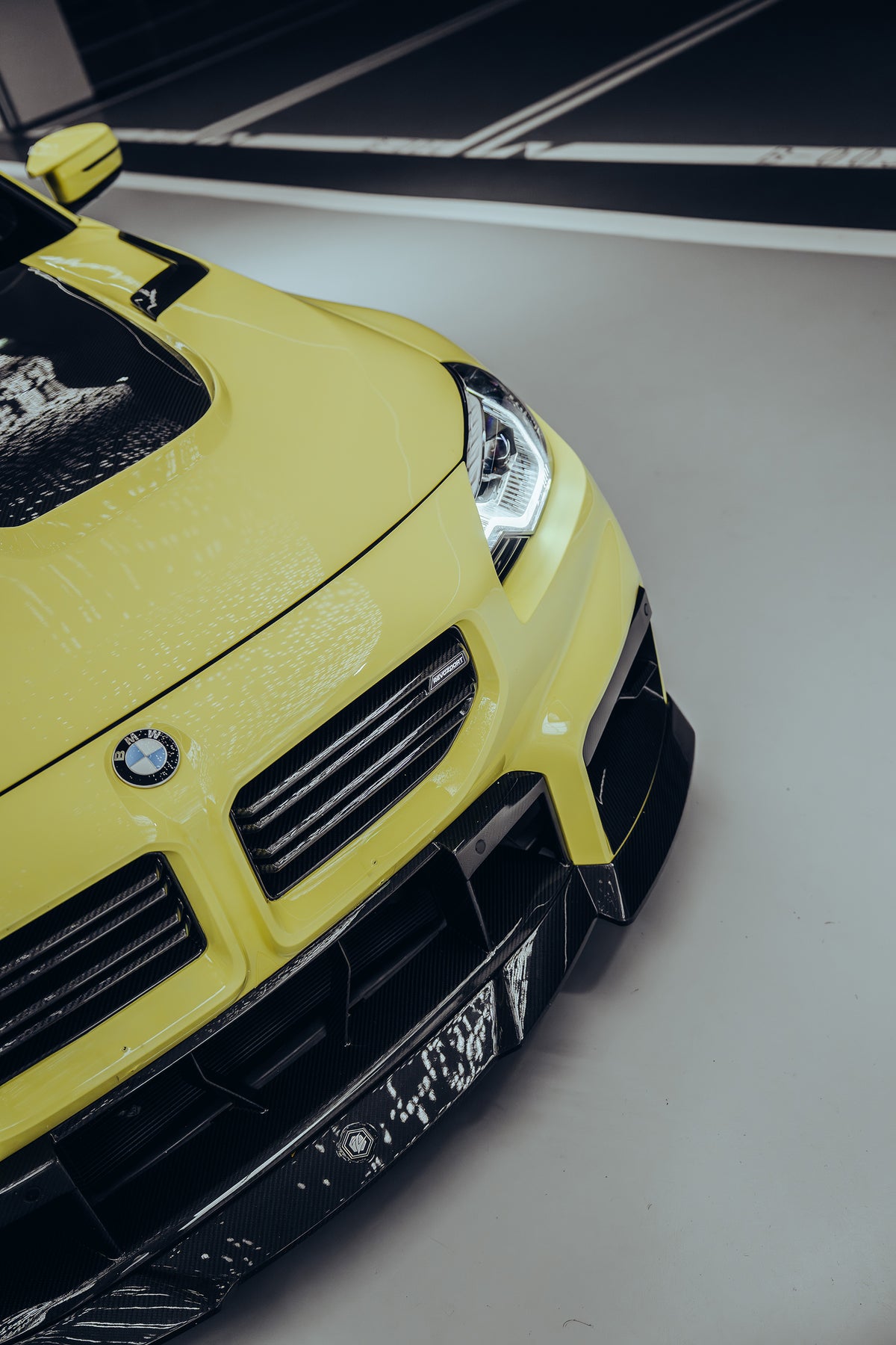 CN HQ BMW M2 G87 — Yellow Street Build