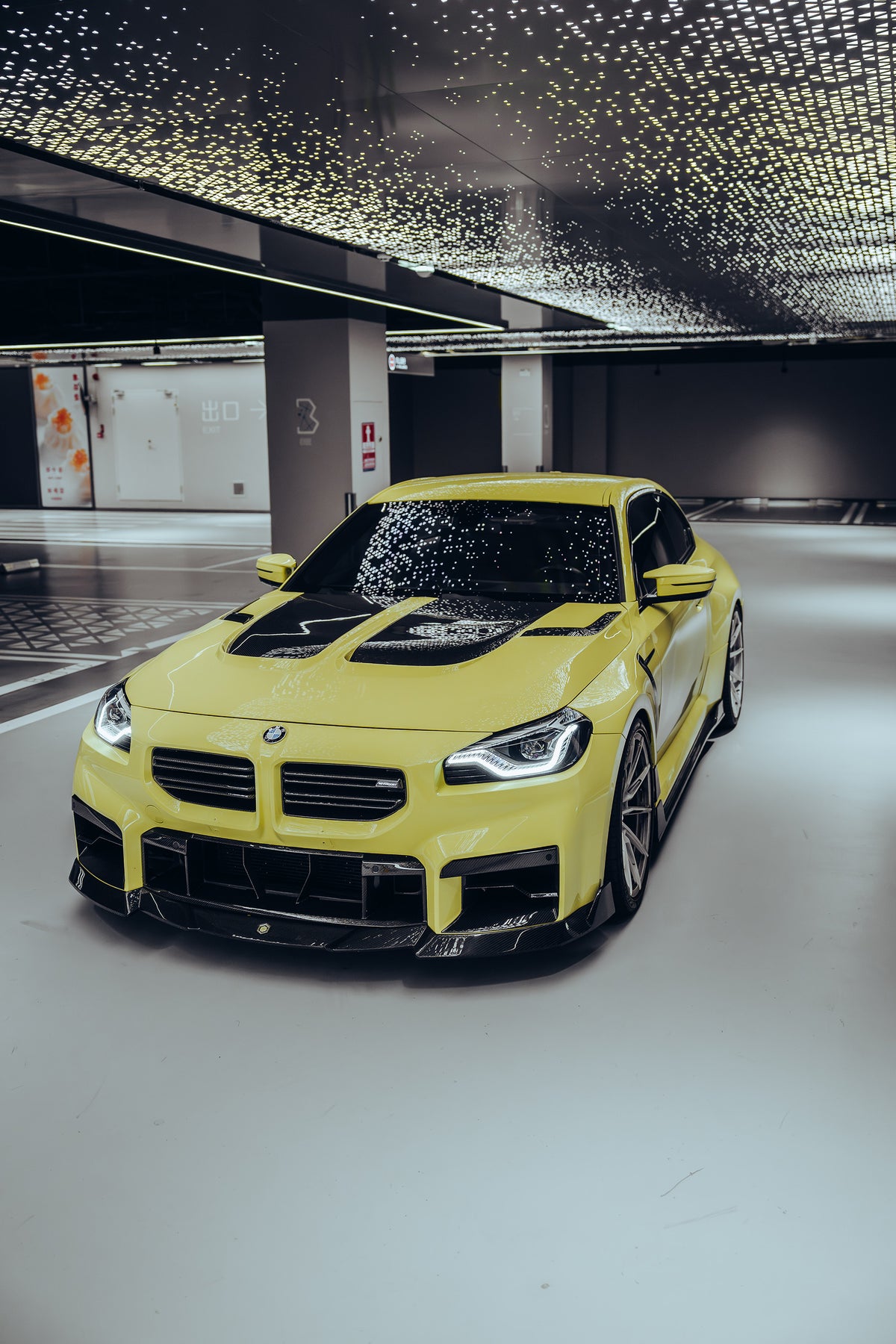 CN HQ BMW M2 G87 — Yellow Street Build
