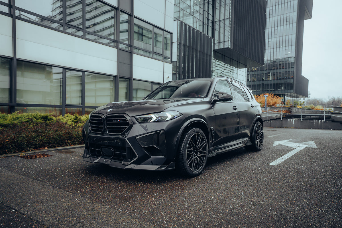 EU BMW X5M F95 LCI Street Build
