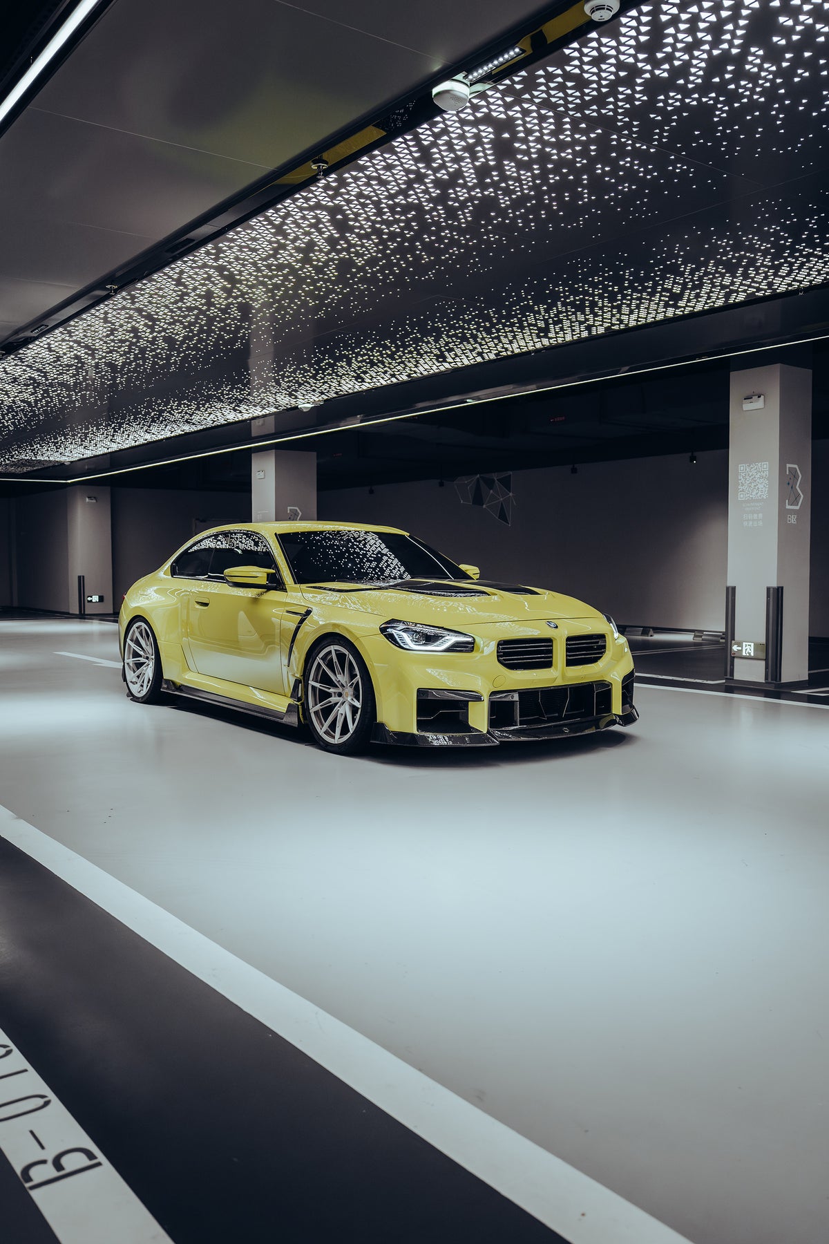 CN HQ BMW M2 G87 — Yellow Street Build