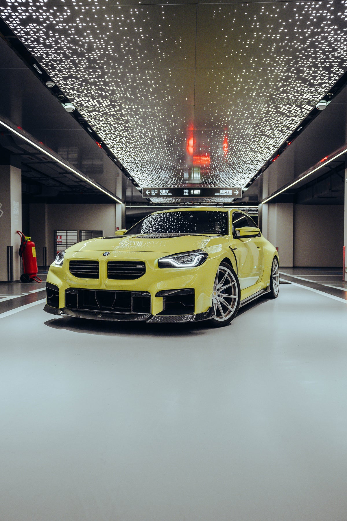 CN HQ BMW M2 G87 — Yellow Street Build