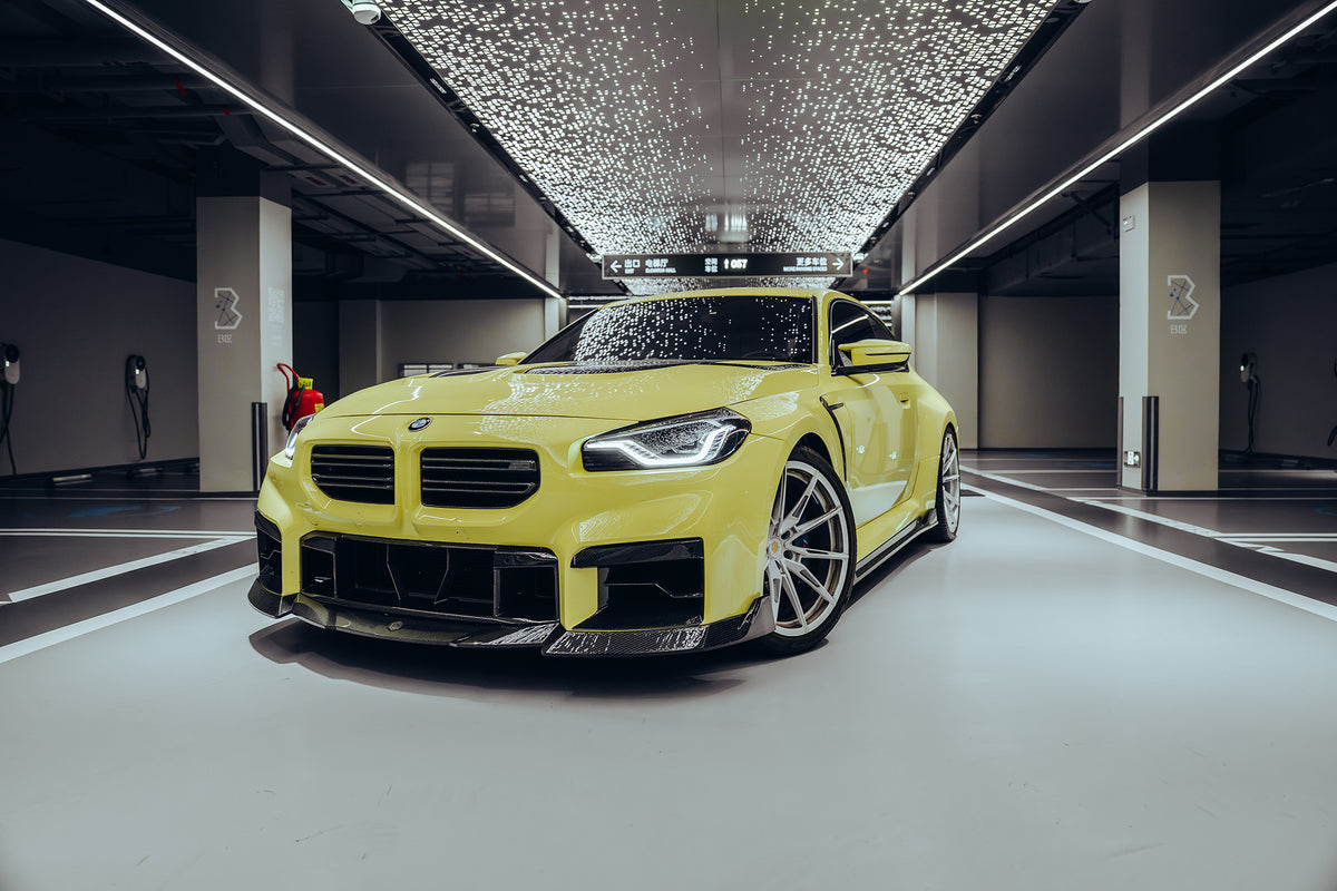 CN HQ BMW M2 G87 — Yellow Street Build