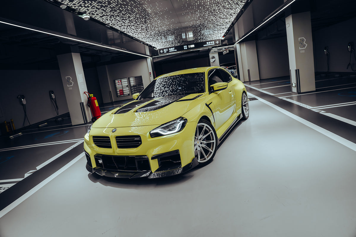 CN HQ BMW M2 G87 — Yellow Street Build
