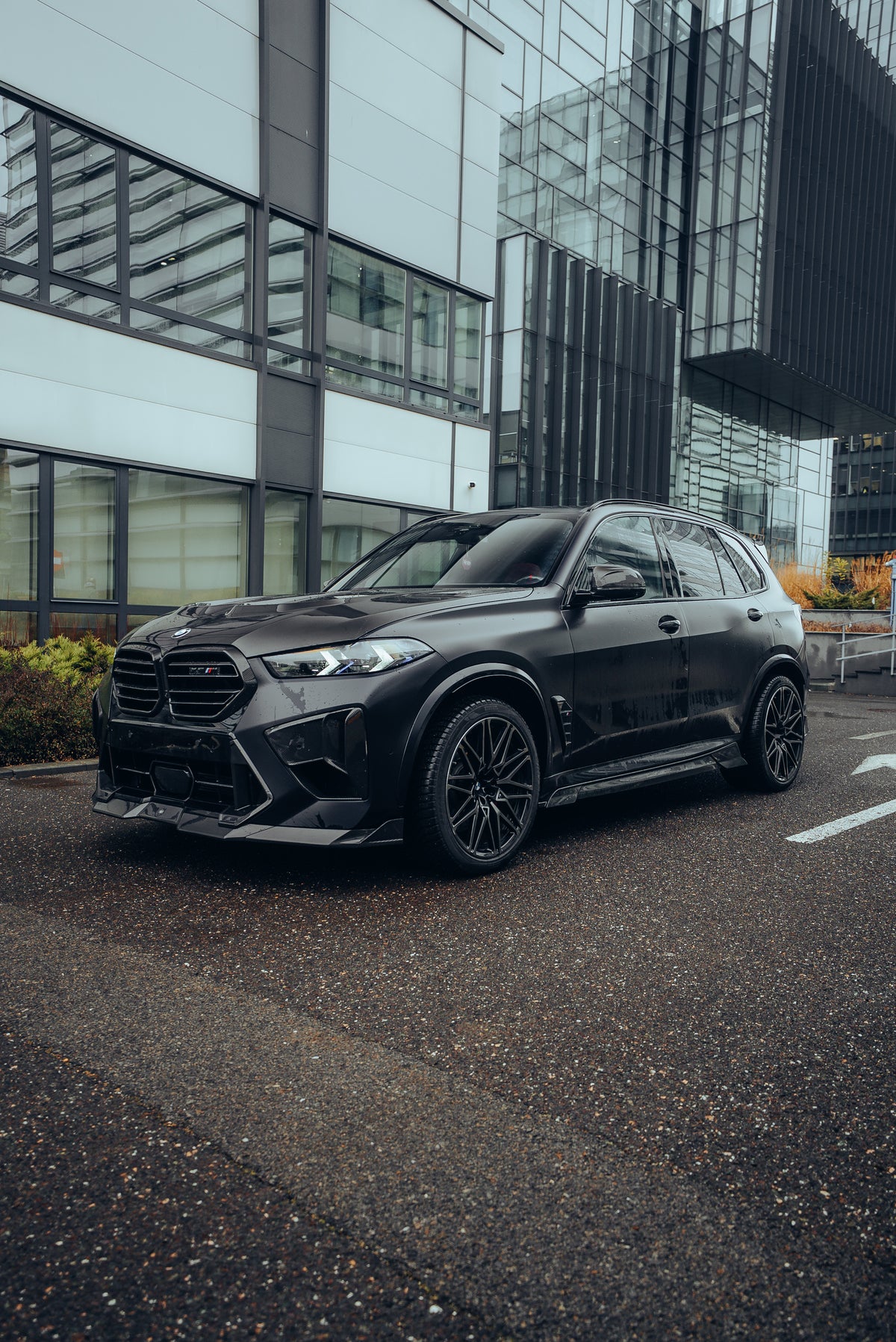 EU BMW X5M F95 LCI Street Build