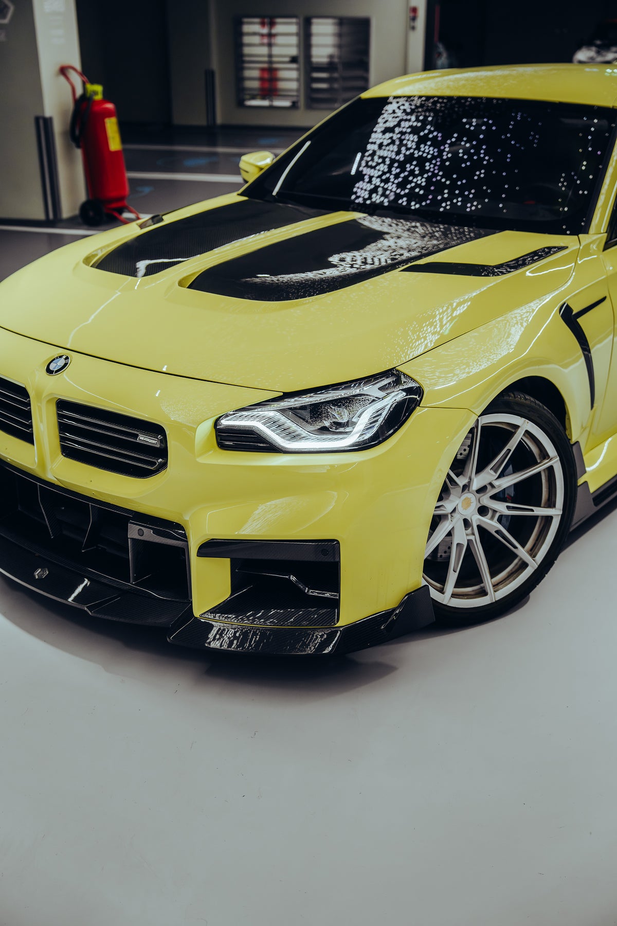 CN HQ BMW M2 G87 — Yellow Street Build