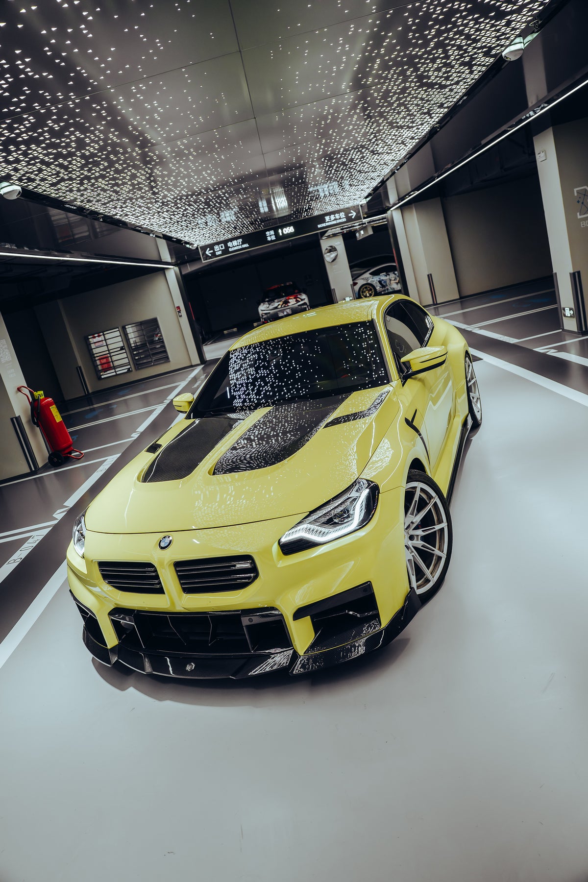 CN HQ BMW M2 G87 — Yellow Street Build