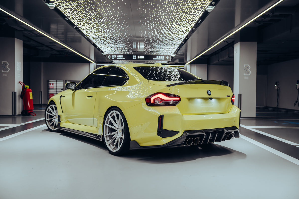 CN HQ BMW M2 G87 — Yellow Street Build