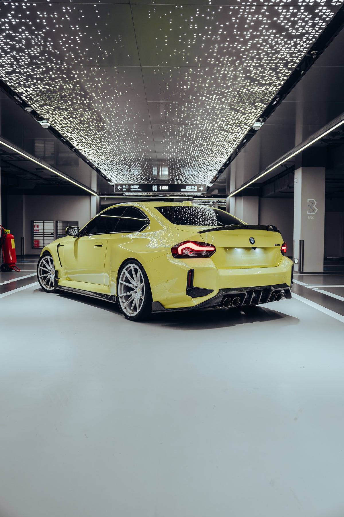 CN HQ BMW M2 G87 — Yellow Street Build
