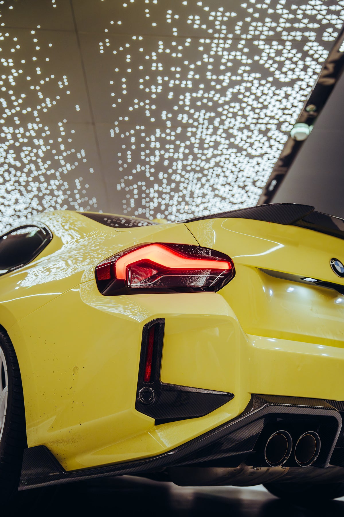 CN HQ BMW M2 G87 — Yellow Street Build