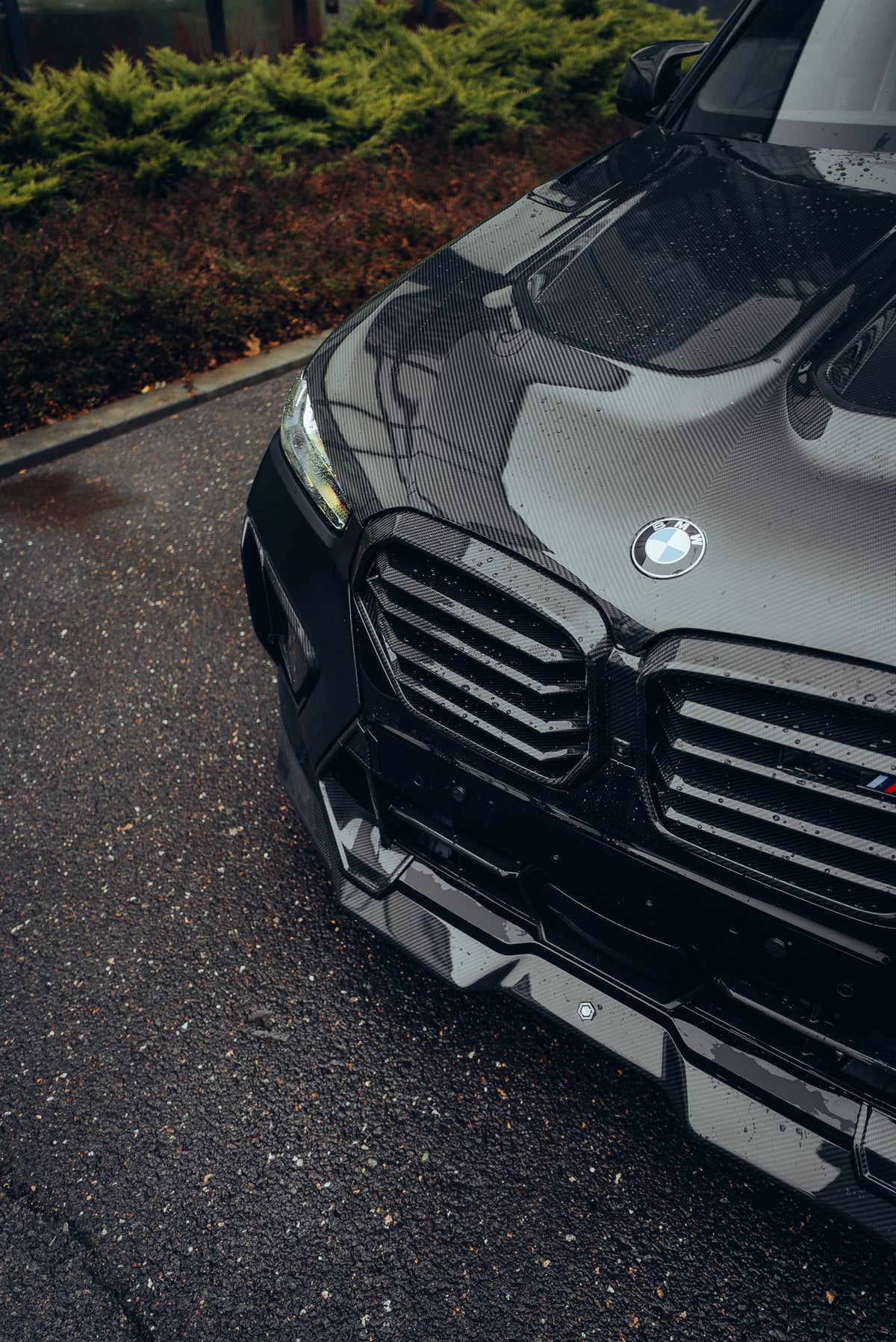 EU BMW X5M F95 LCI Street Build