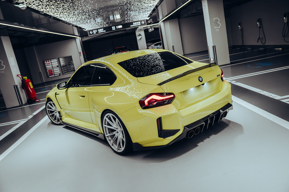 CN HQ BMW M2 G87 — Yellow Street Build