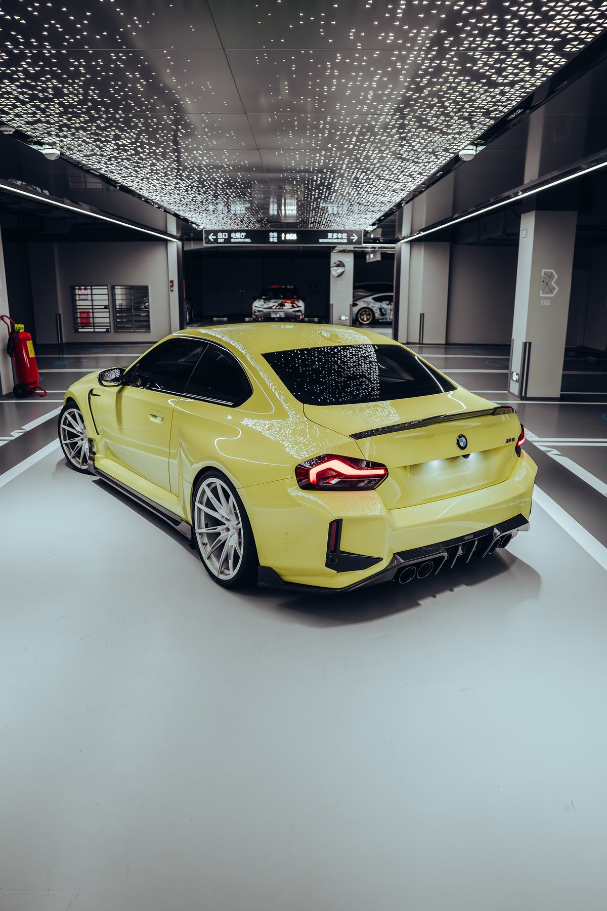 CN HQ BMW M2 G87 — Yellow Street Build