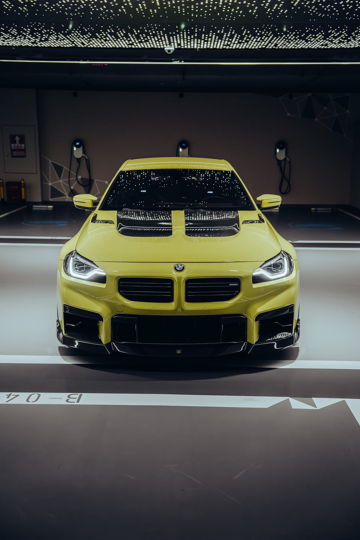 CN HQ BMW M2 G87 — Yellow Street Build