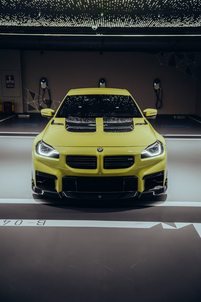 CN HQ BMW M2 G87 — Yellow Street Build