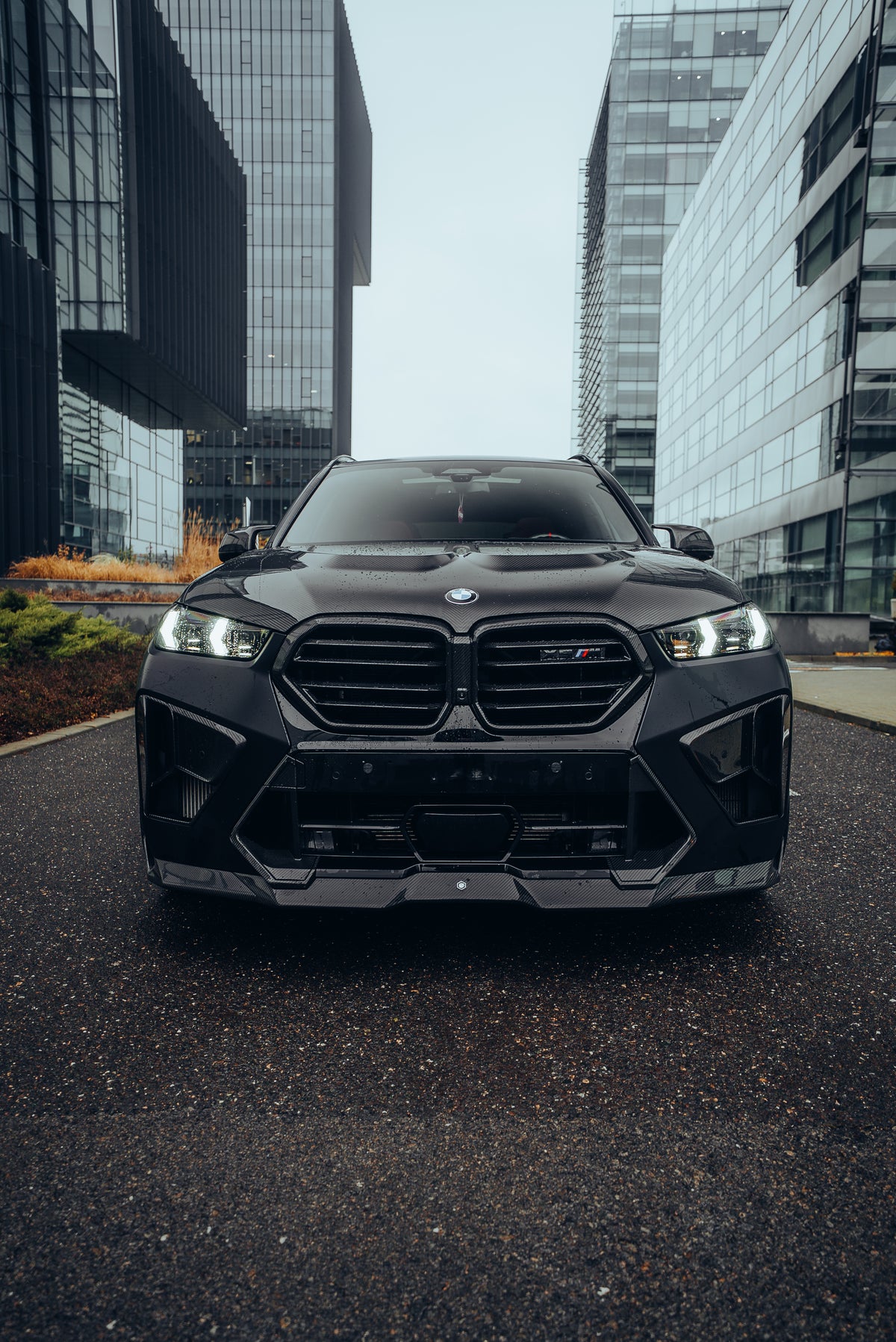 EU BMW X5M F95 LCI Street Build