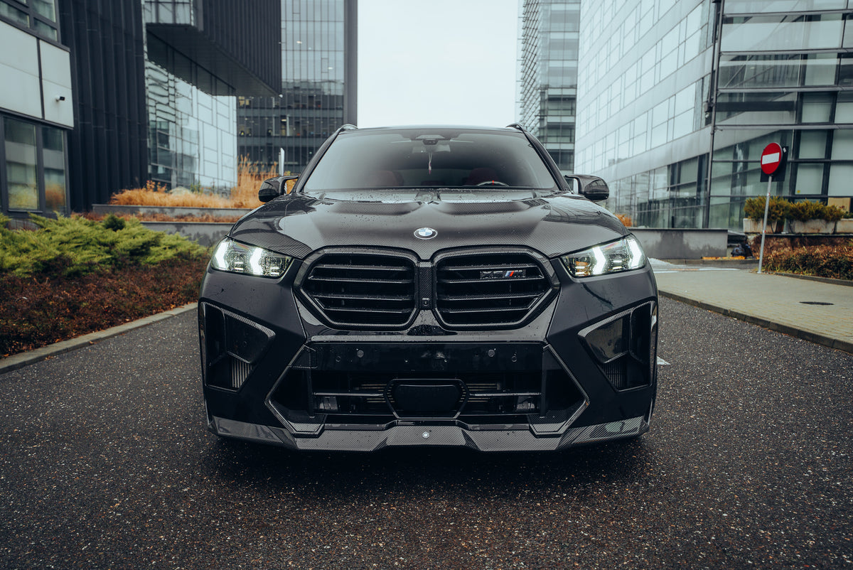EU BMW X5M F95 LCI Street Build