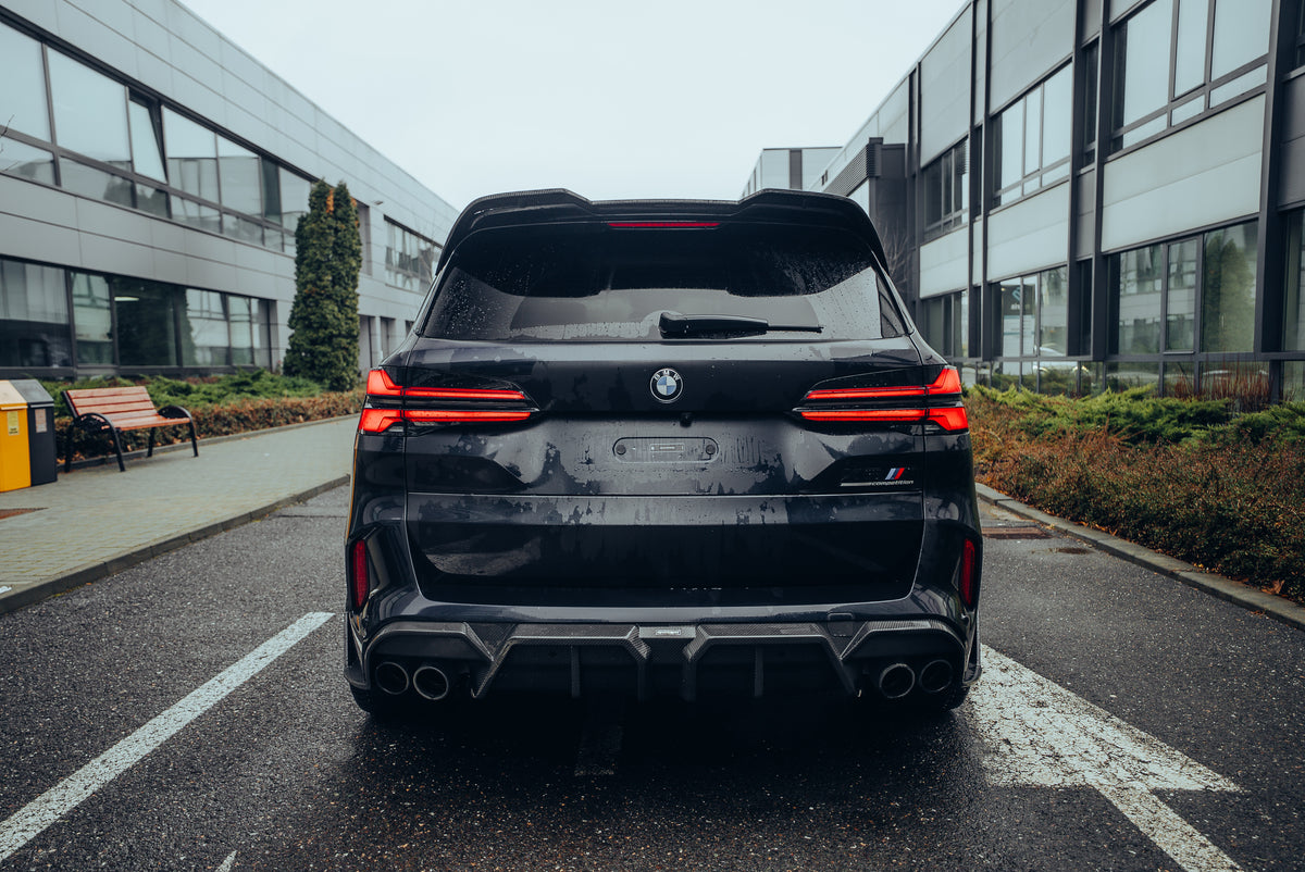 EU BMW X5M F95 LCI Street Build