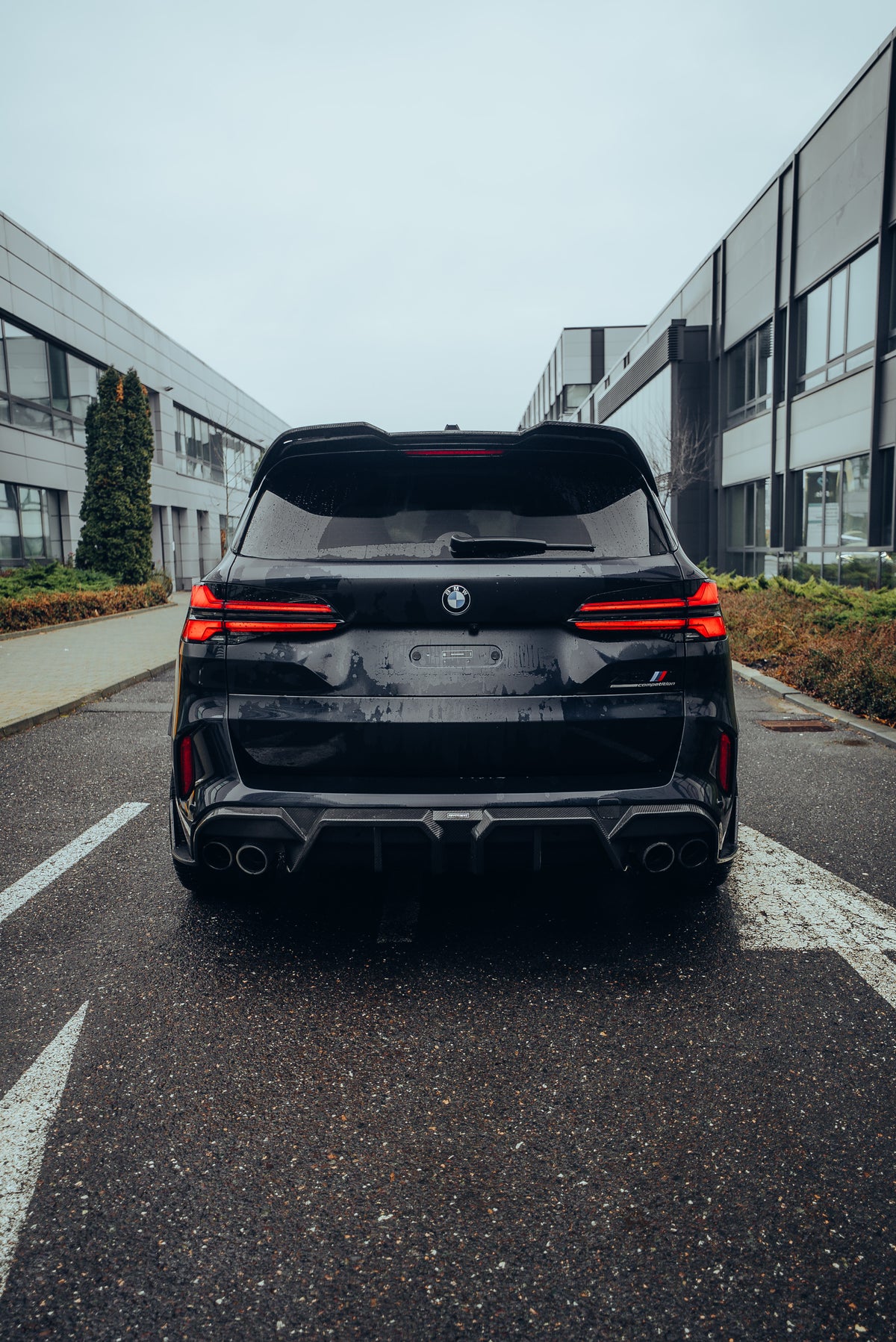 EU BMW X5M F95 LCI Street Build
