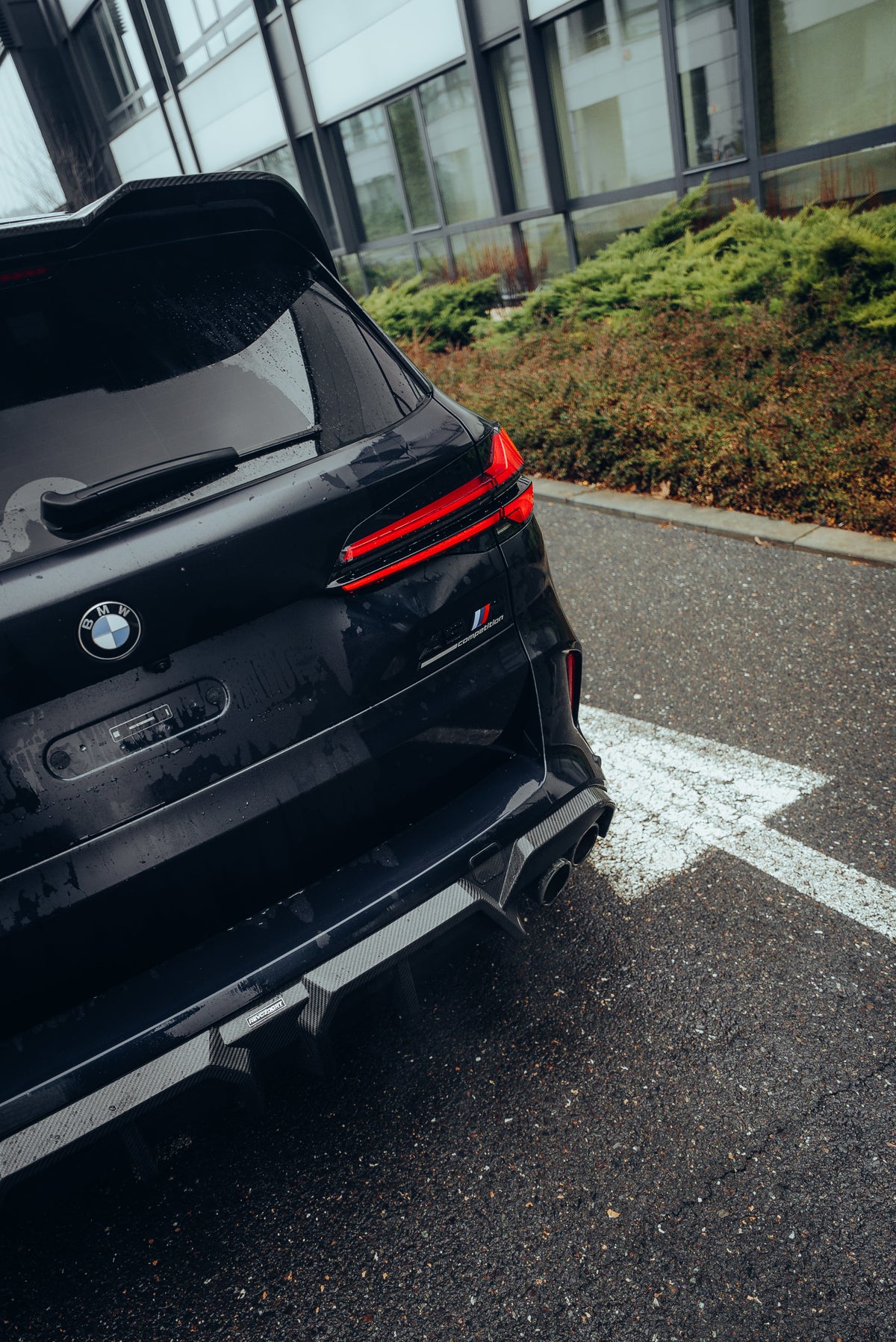 EU BMW X5M F95 LCI Street Build