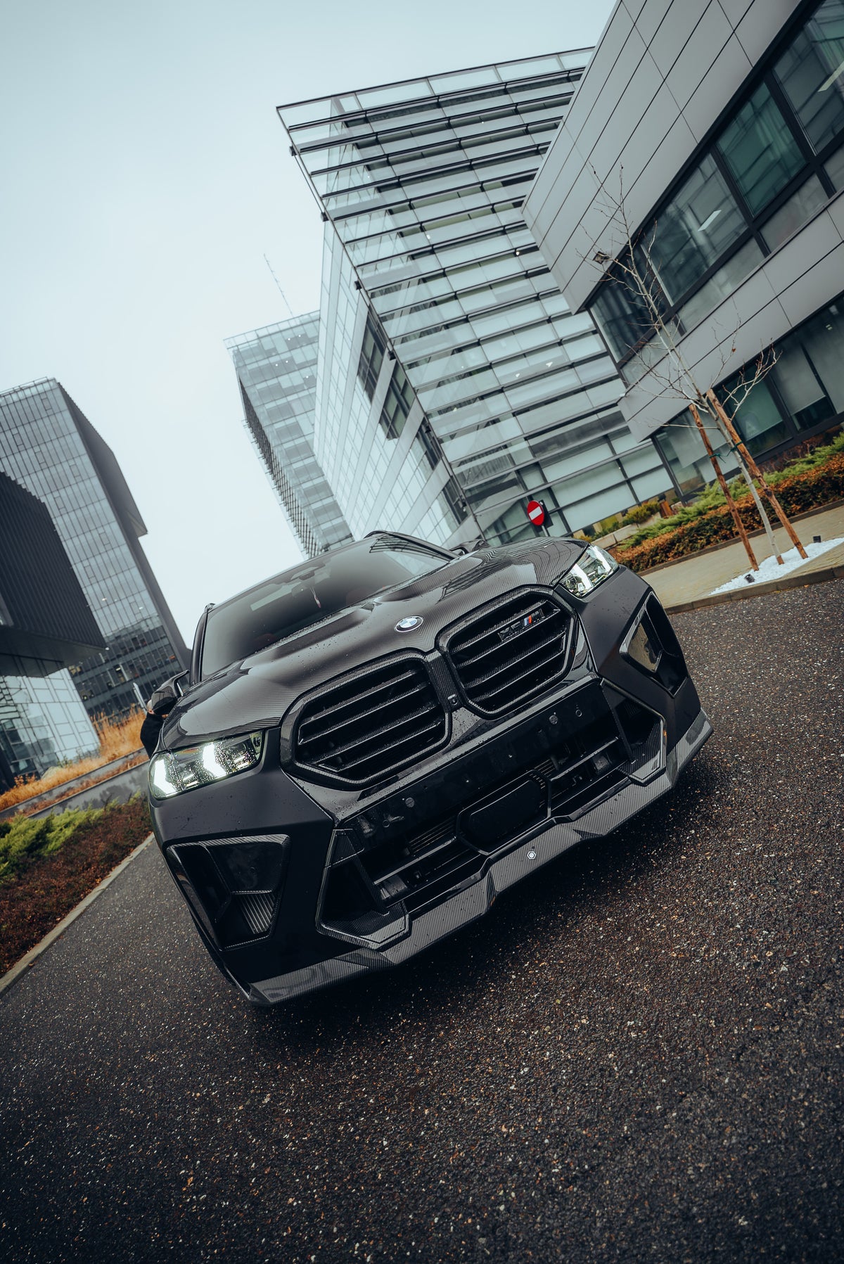 EU BMW X5M F95 LCI Street Build