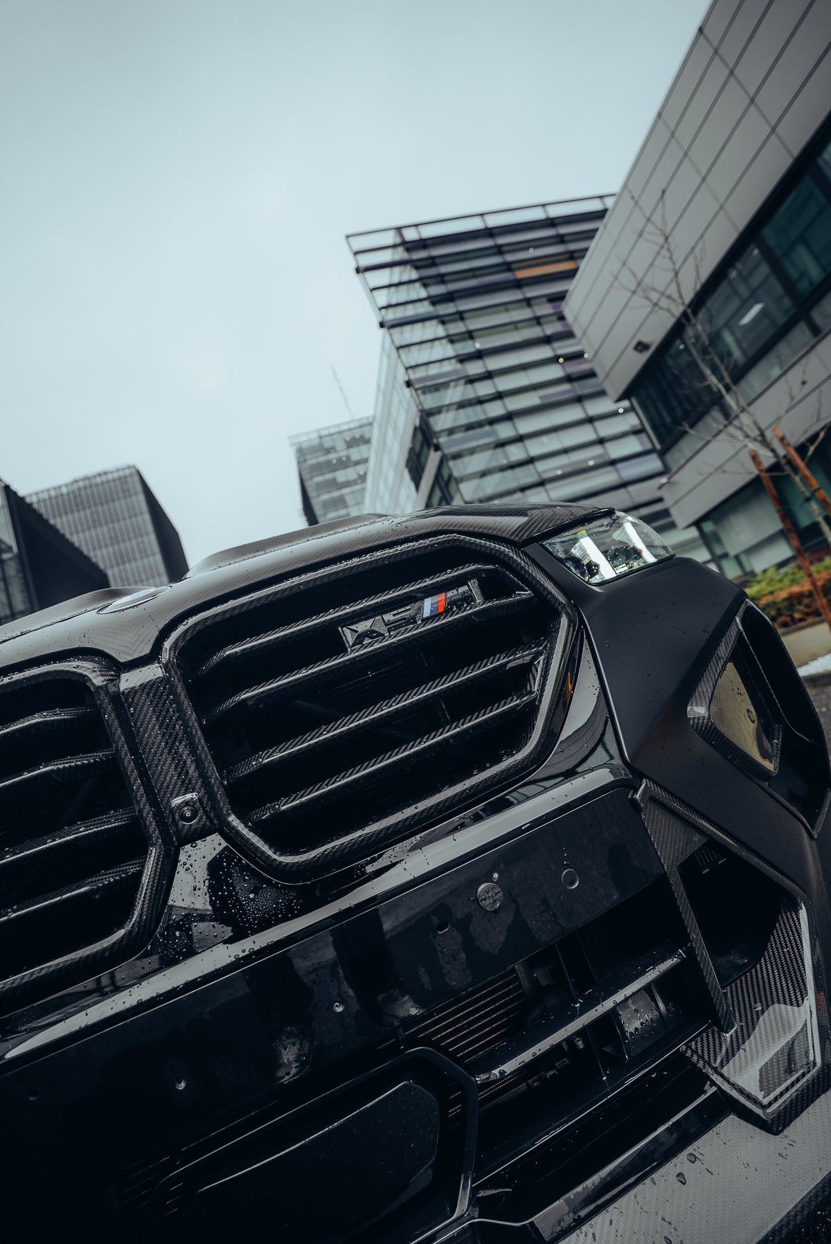 EU BMW X5M F95 LCI Street Build