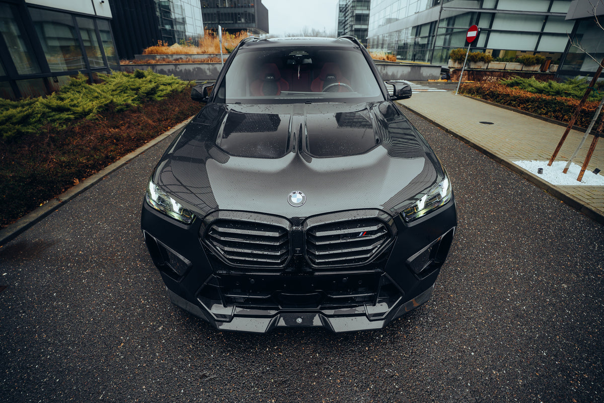 EU BMW X5M F95 LCI Street Build