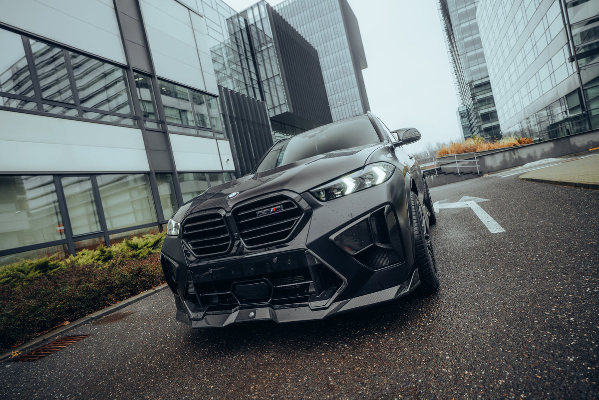 EU BMW X5M F95 LCI Street Build