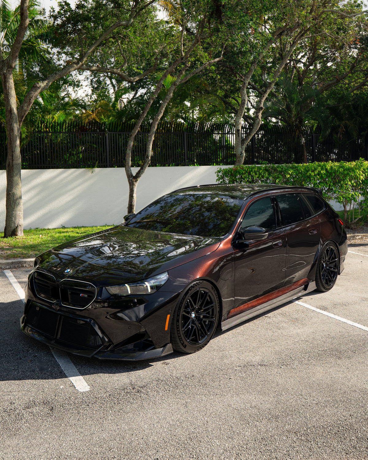 US BMW M5 G99 Touring Street Build