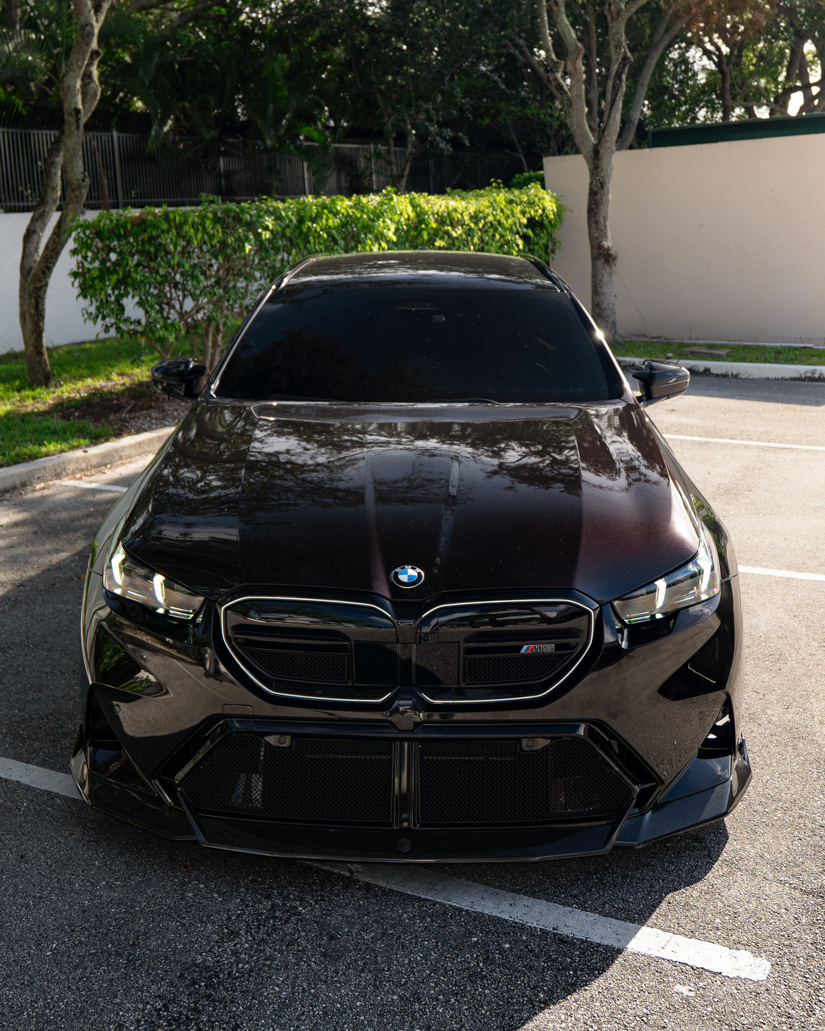 US BMW M5 G99 Touring Street Build