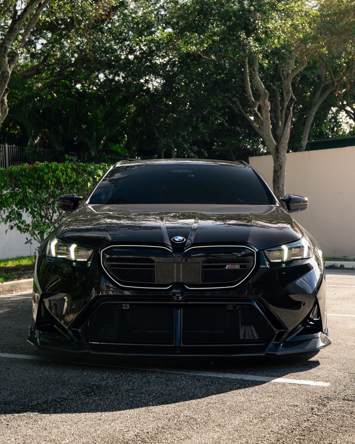US BMW M5 G99 Touring Street Build