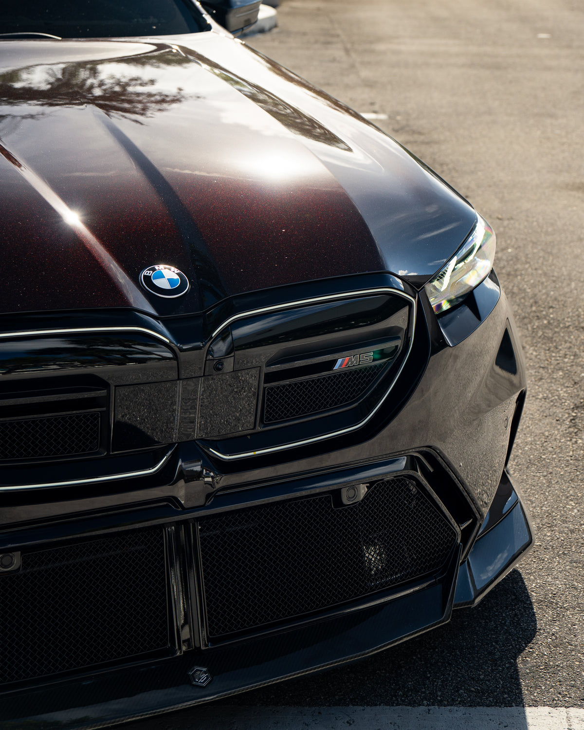 US BMW M5 G99 Touring Street Build