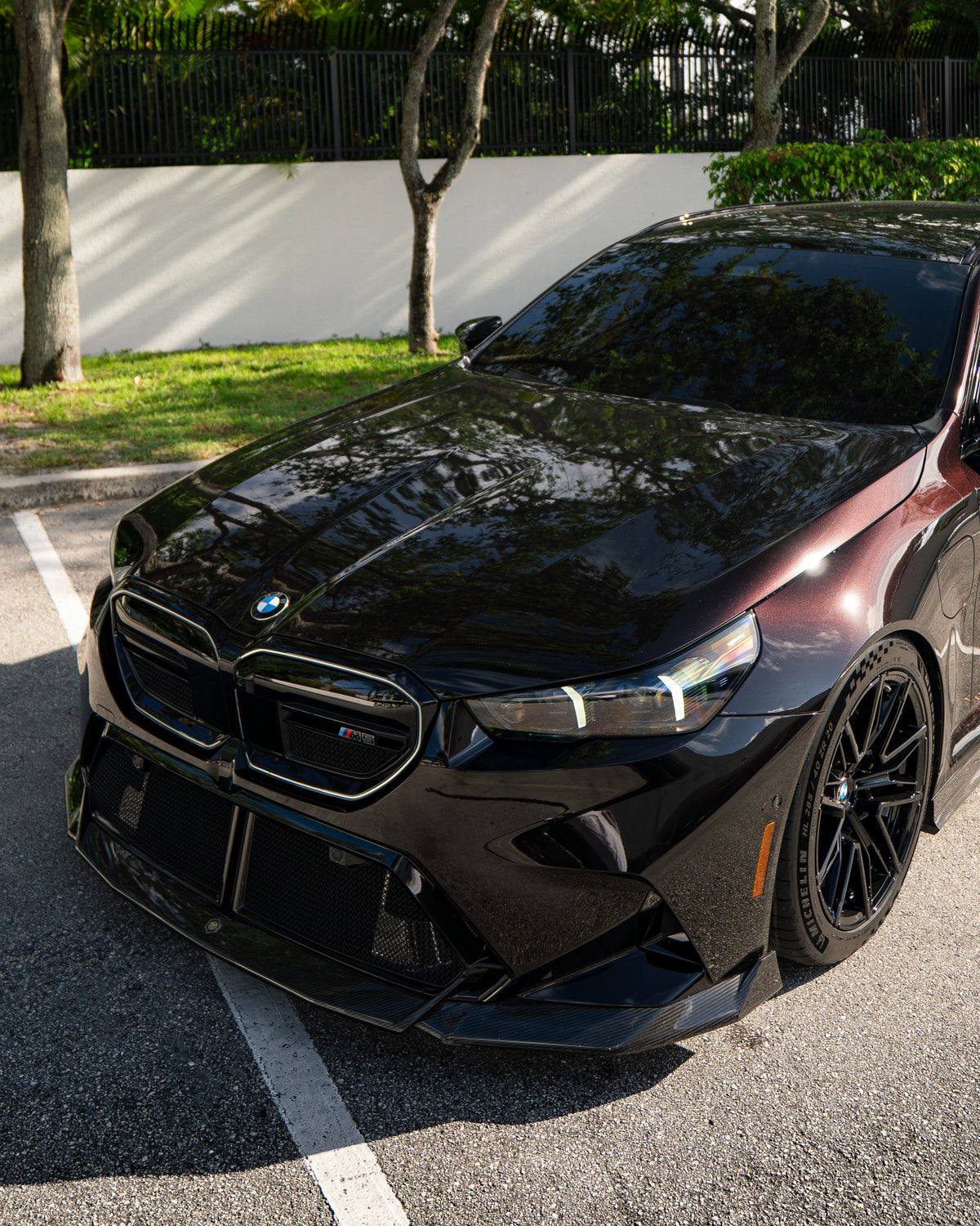 US BMW M5 G99 Touring Street Build