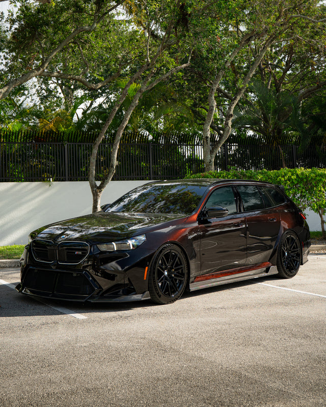 US BMW M5 G99 Touring Street Build
