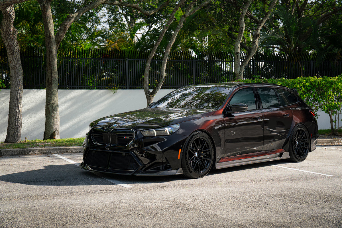 US BMW M5 G99 Touring Street Build