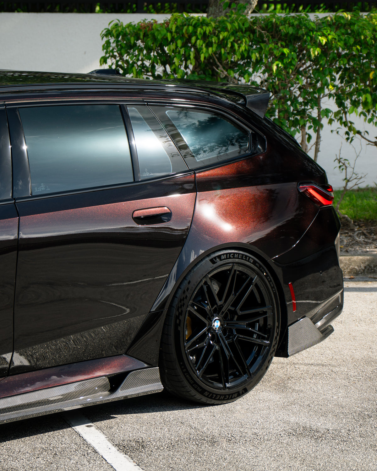 US BMW M5 G99 Touring Street Build