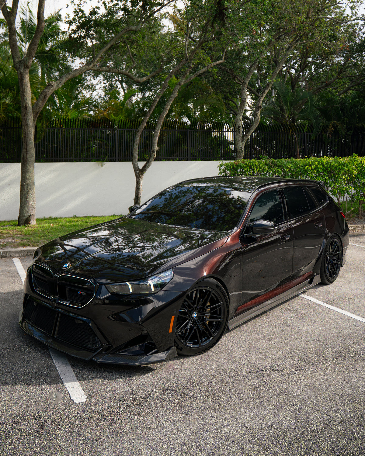 US BMW M5 G99 Touring Street Build
