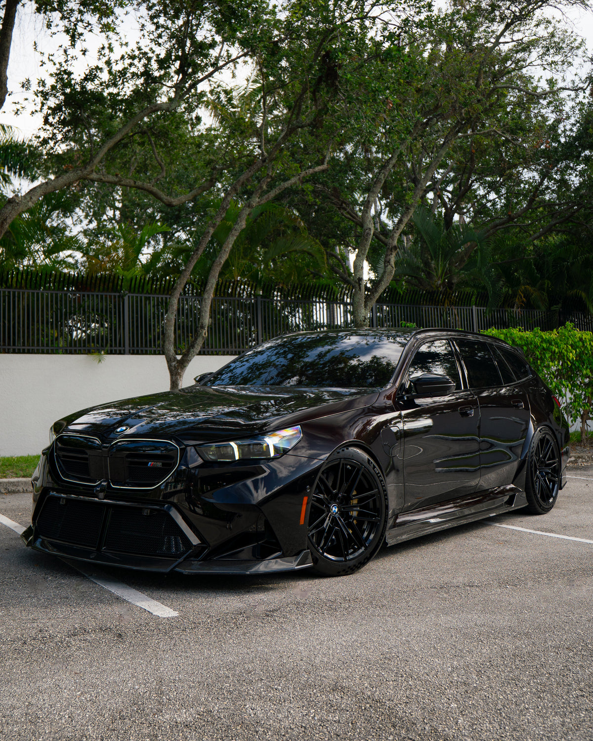 US BMW M5 G99 Touring Street Build