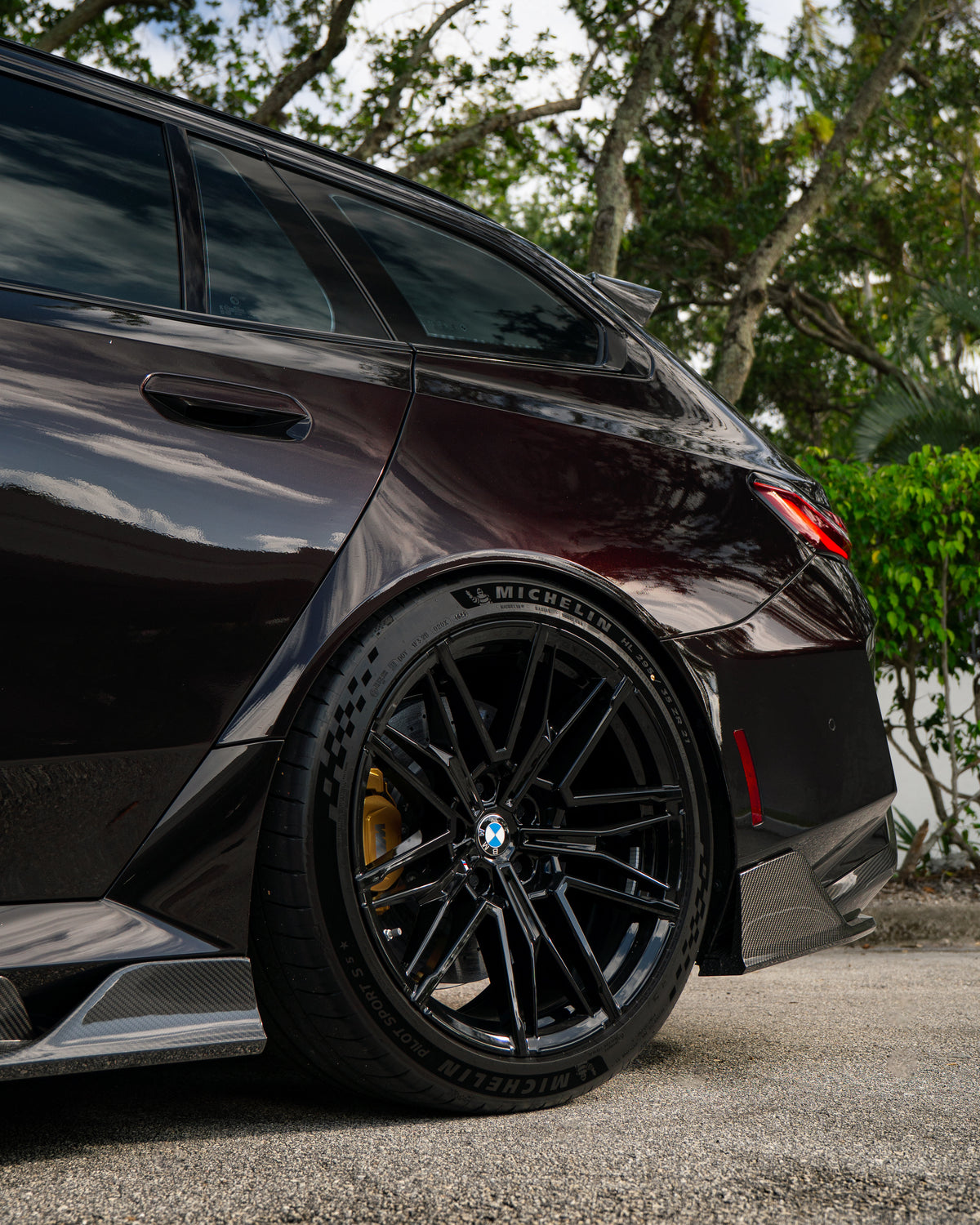 US BMW M5 G99 Touring Street Build