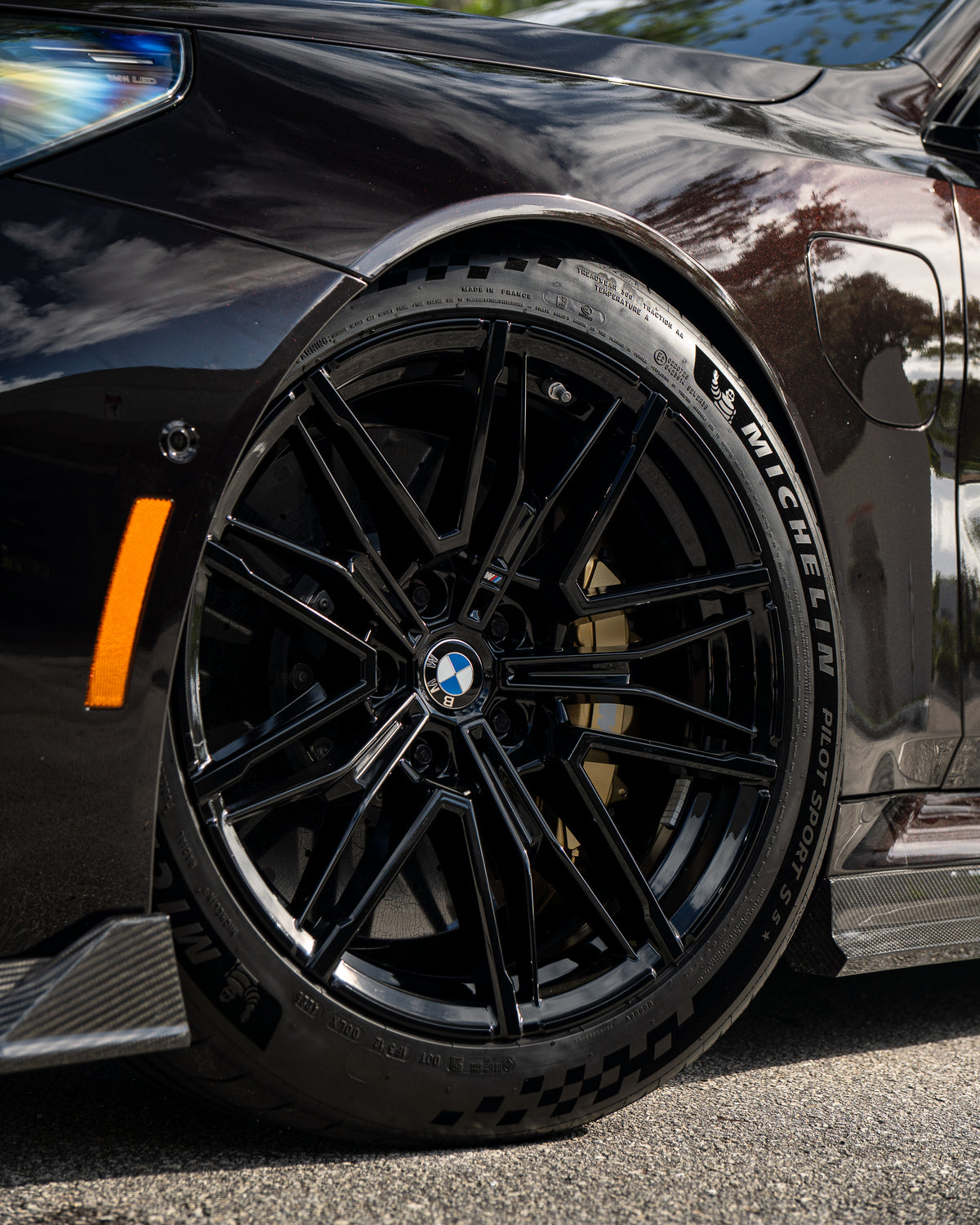 US BMW M5 G99 Touring Street Build